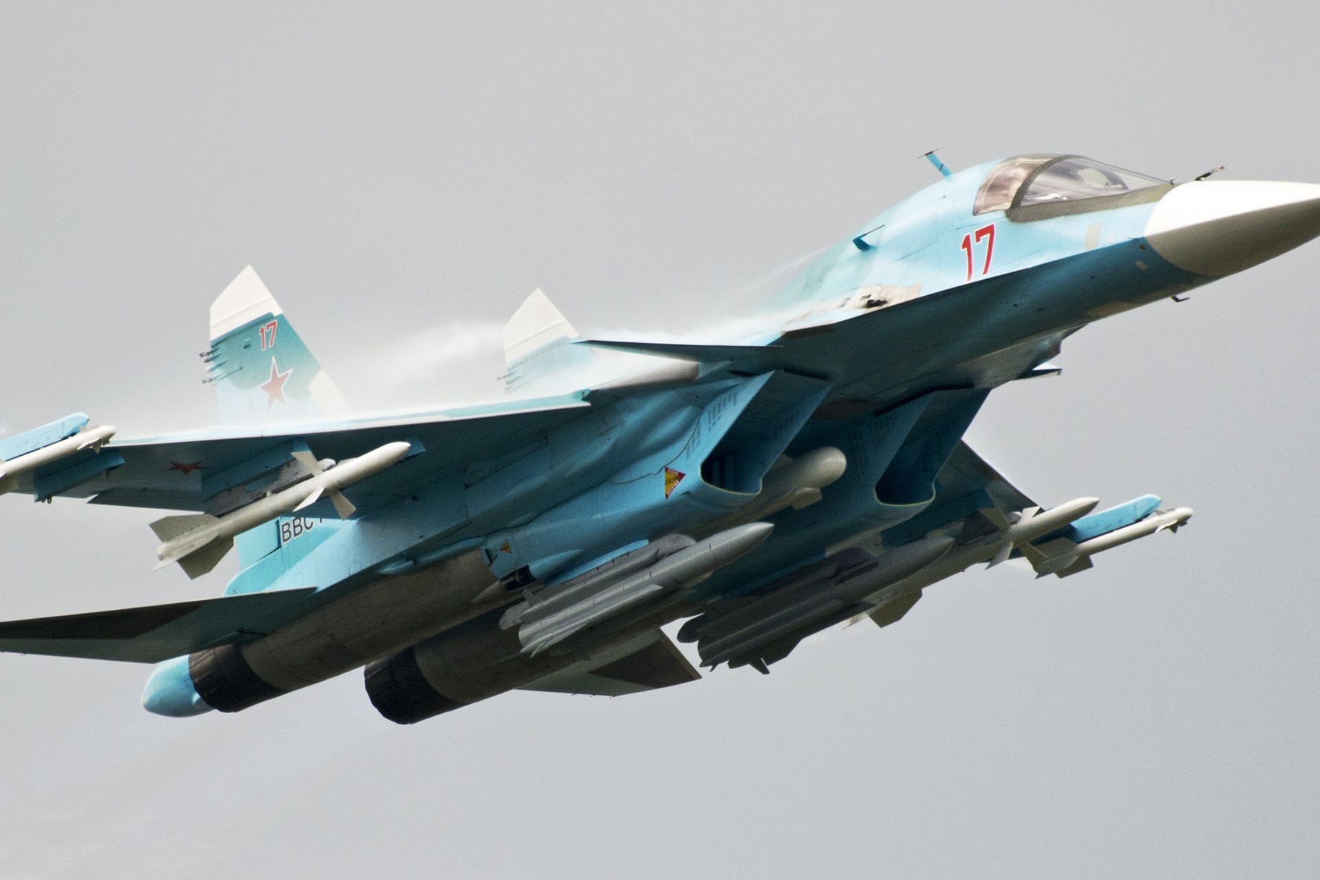 Weapon Brief | Russian Su-34: alarming crossover between two